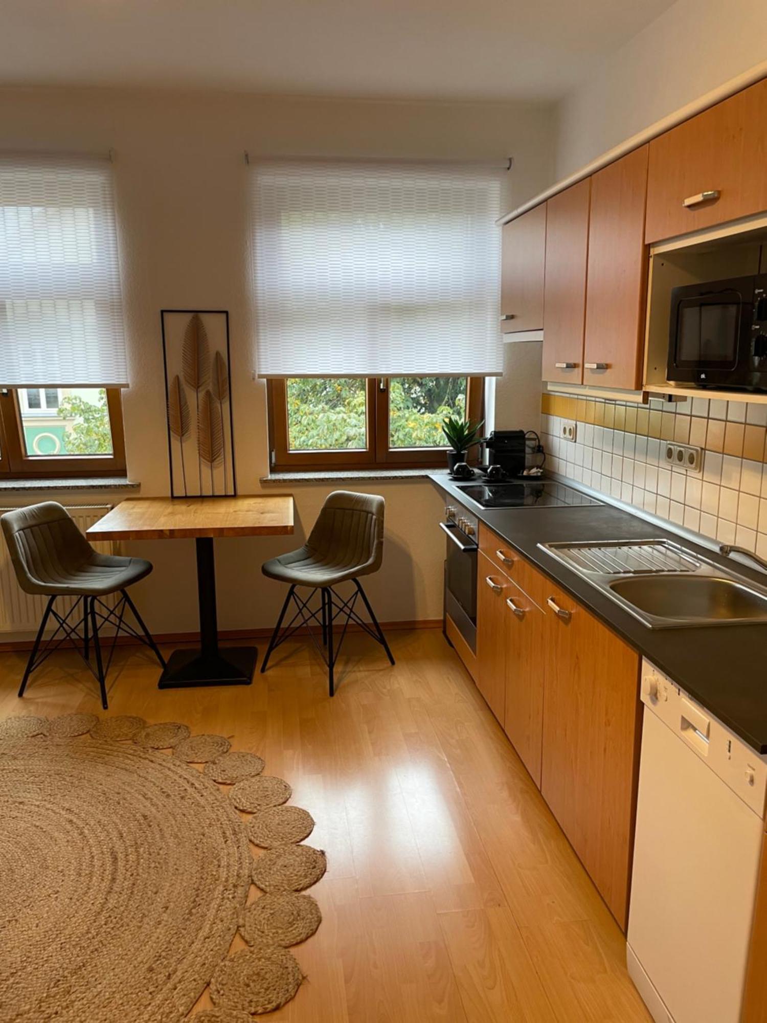 Bording Appartment La Romantica Фульда Екстер'єр фото